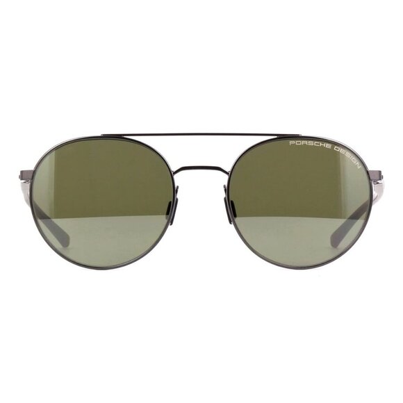 New PORSCHE DESIGN Grey Round P8932 B Sunglasses Women - Picture 2 of 4